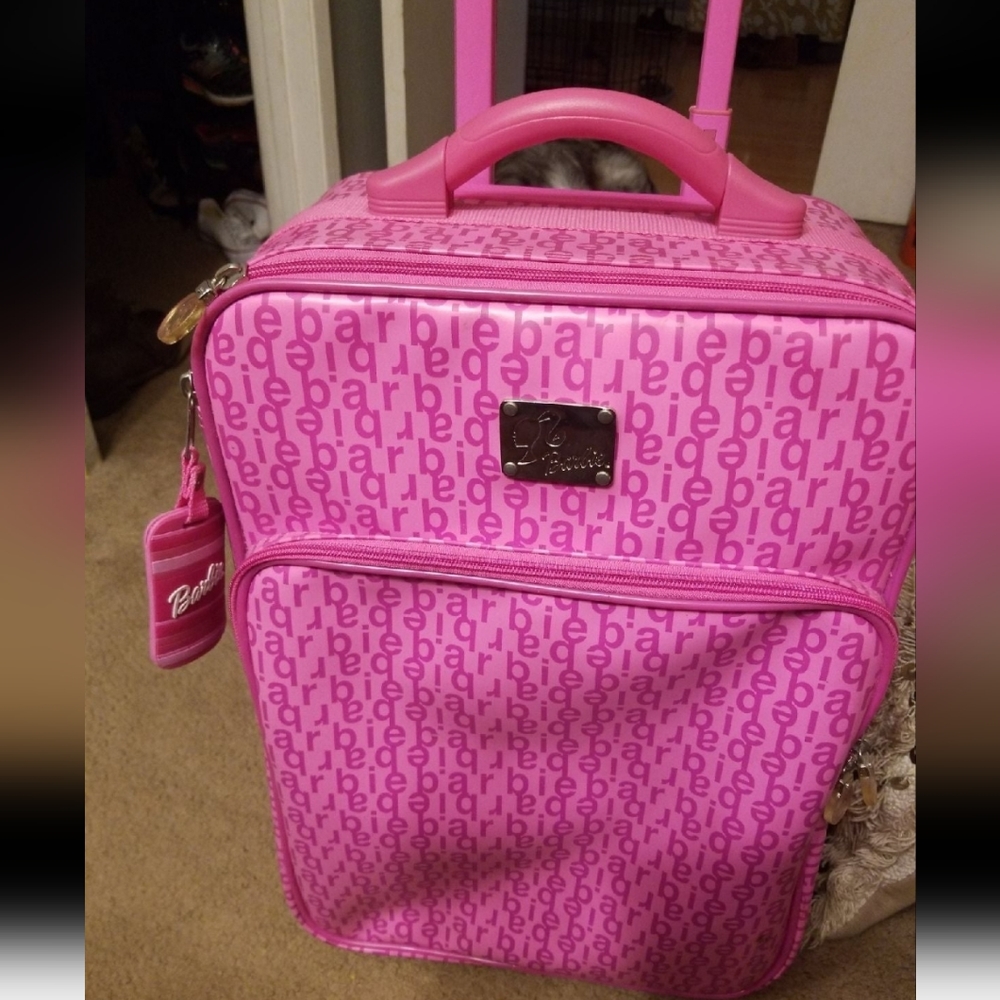 Vintage Barbie luggage
